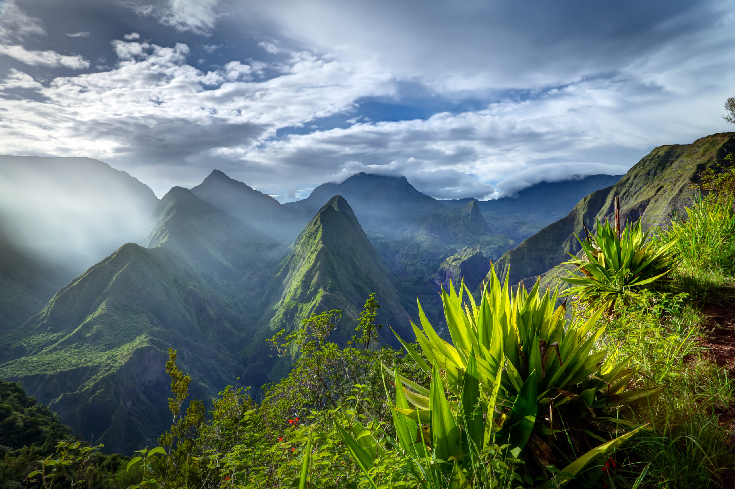 Cirque de Mafate, Voyage Réunion