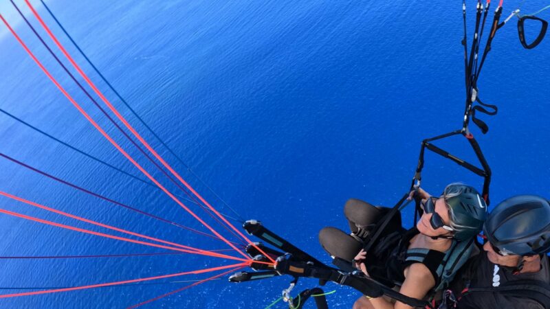 Carte et spots de parapente incontournables à La Réunion