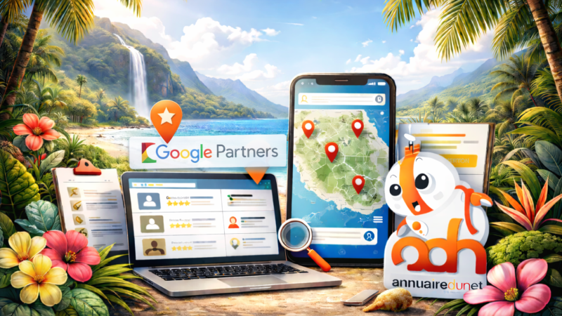 Annuaires en ligne pour améliorer le référencement local des entreprises réunionnaises