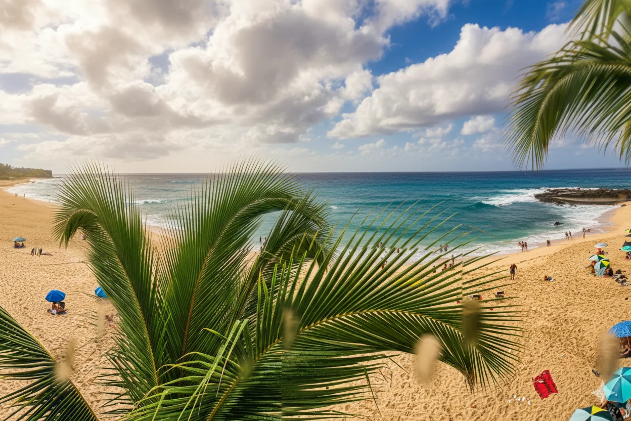 Webcam Boucan Canot - Blog Réunion