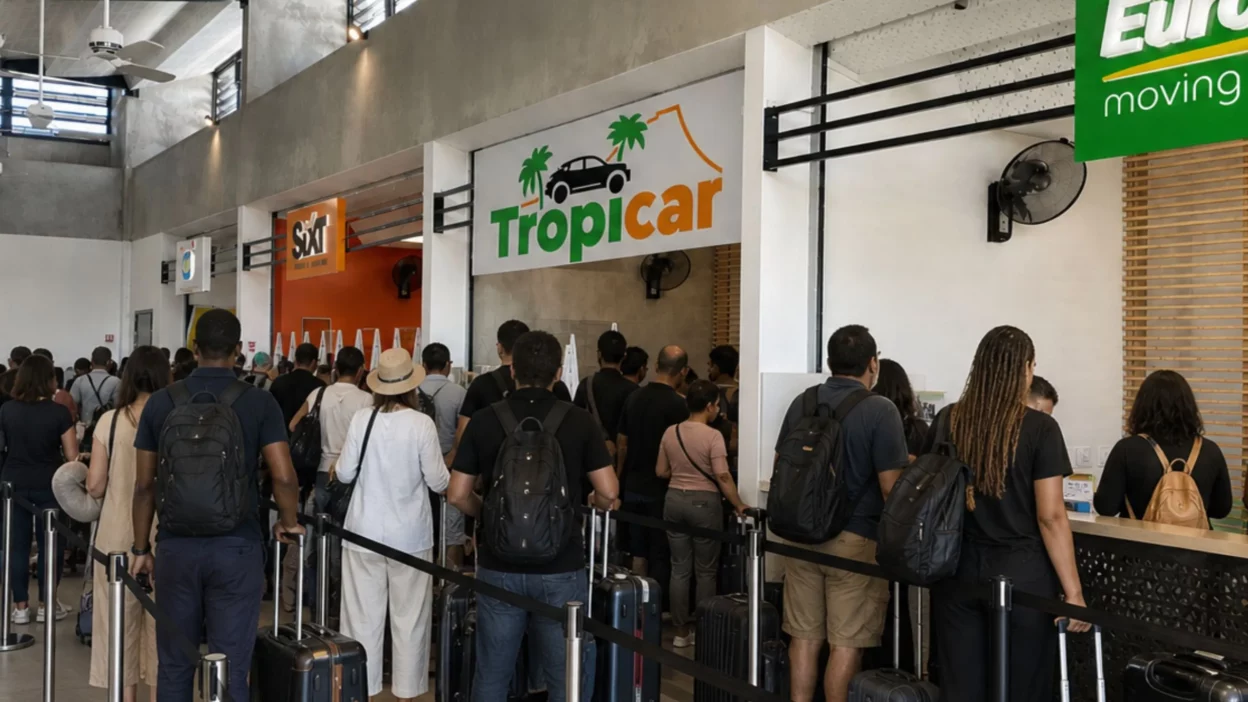 Location de voiture Réunion : comparer les loueurs